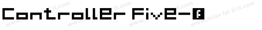 Controller Five字体转换